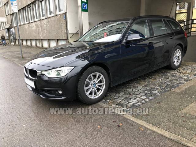 Автомобиль BMW 3 серии Touring для аренды во Франции