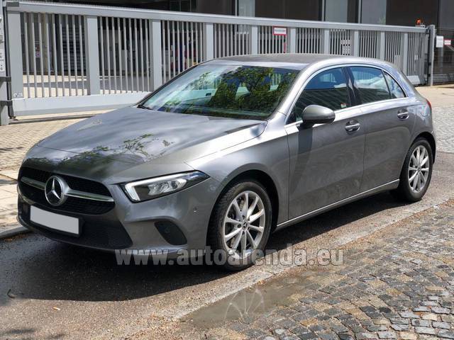 Аренда авто Mercedes-Benz A-Class во Франции