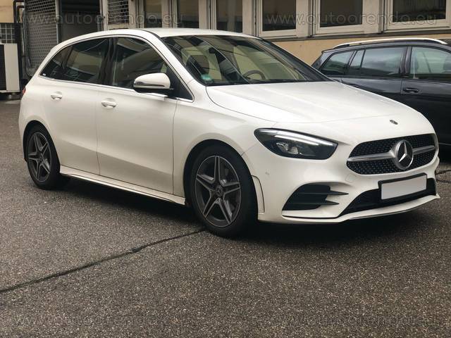 Аренда авто Mercedes-Benz B-Class B180d комплектация AMG во Франции