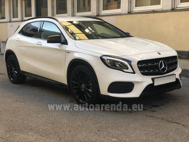 Аренда авто Mercedes-Benz GLA 200 во Франции