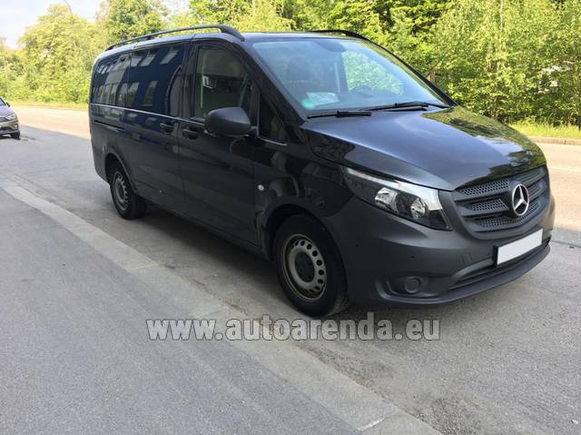 Аренда авто Mercedes-Benz VITO Tourer, 9 мест во Франции