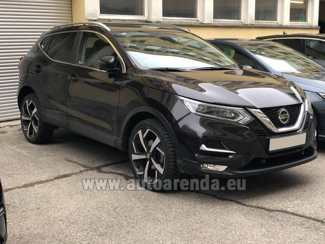 Аренда авто Nissan QASHQAI во Франции