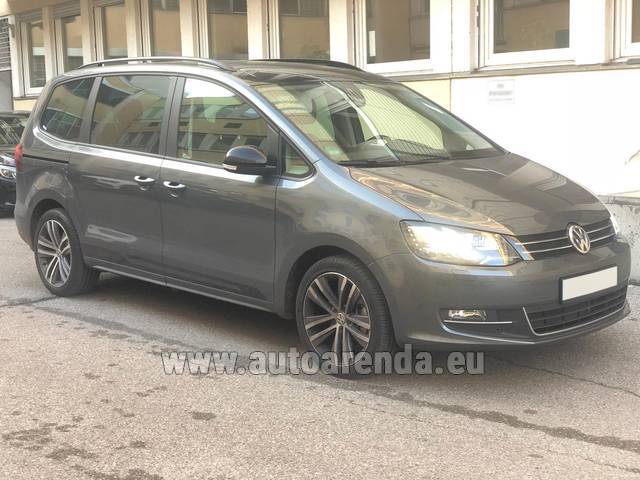 Аренда авто Volkswagen Sharan 4motion во Франции