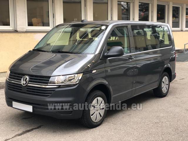 Аренда авто Volkswagen Transporter T6 (9 мест) во Франции